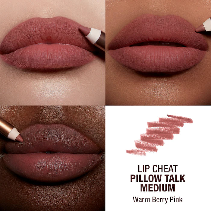 PREVENTA Mini Iconic Lip Cheat Lip Liner Trio - Charlotte Tilbury