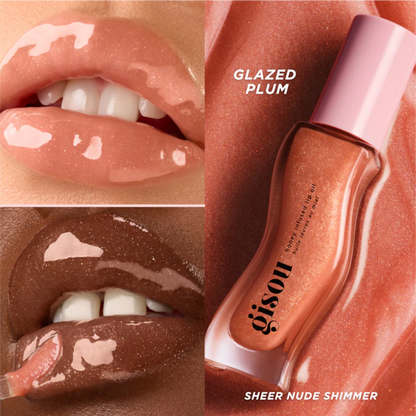 PREVENTA Gloss Glazed Plum x GISOU