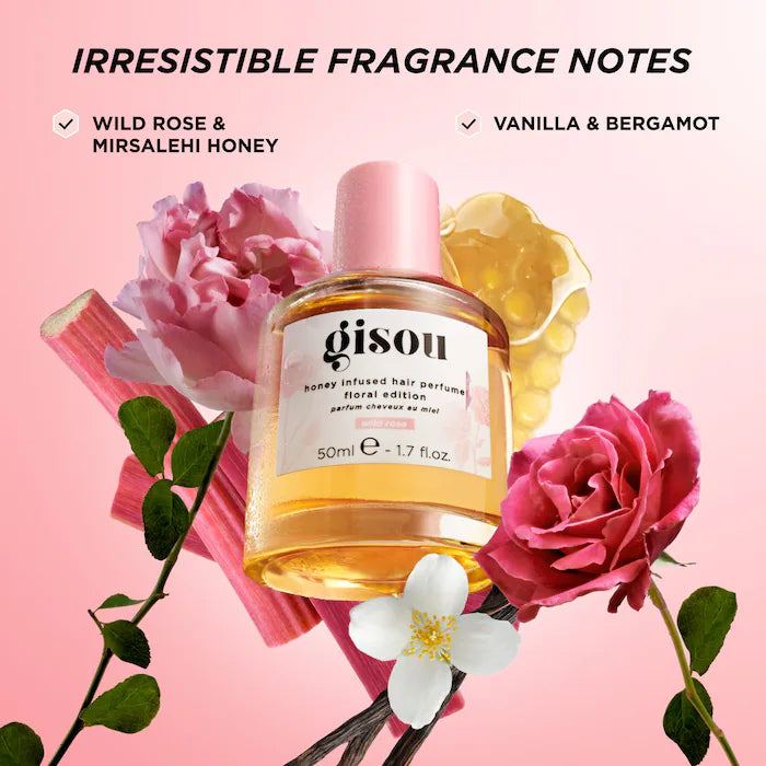 PREVENTA Perfume capilar rosas (mini) GISOU