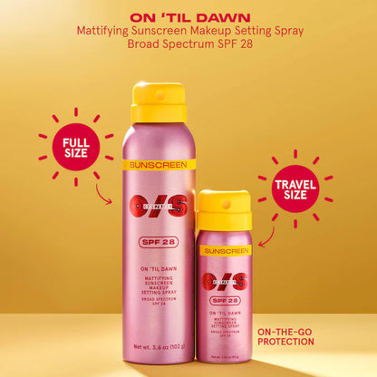 PREVENTA Setting Spray SPF 28 - ONE SIZE