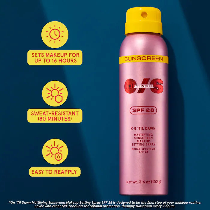 PREVENTA Setting Spray SPF 28 - ONE SIZE