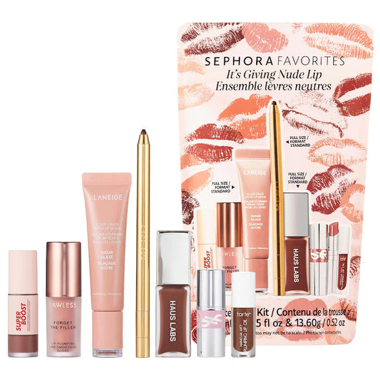 Favoritos de Sephora- It's Giving Nude Lip