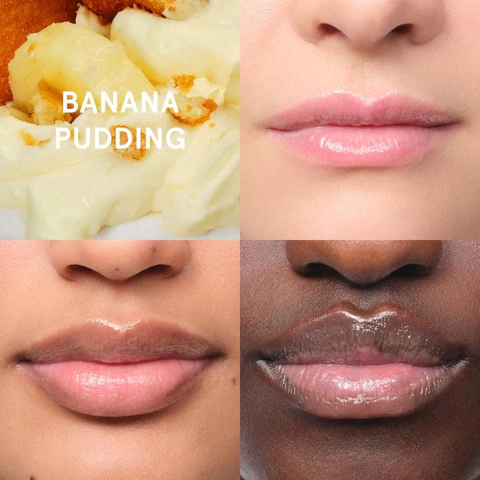 PREVENTA Lip Balm Dotcom Glossier Banana Pudding