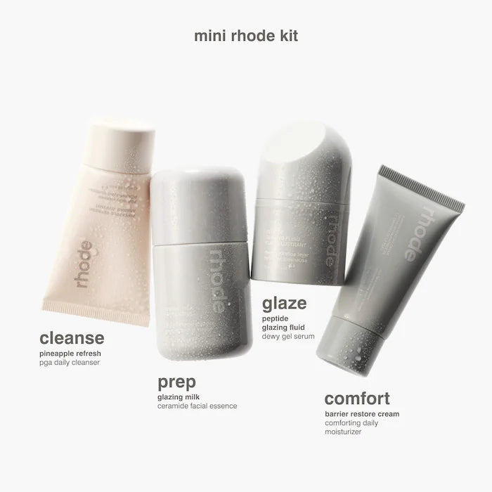 Set Mini Glazed Skincare Essencial