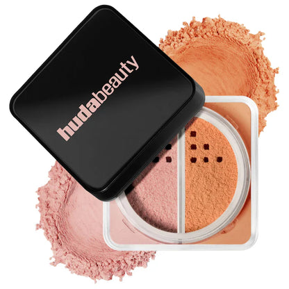 PREVENTA Polvos sueltos DUO x Huda Beauty