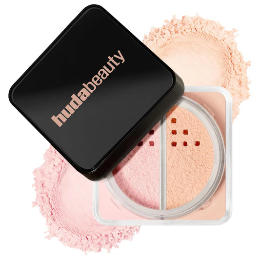 Easy Bake Duo Cherry Peach x Huda Beauty