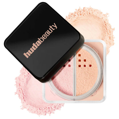 PREVENTA Polvos sueltos DUO x Huda Beauty