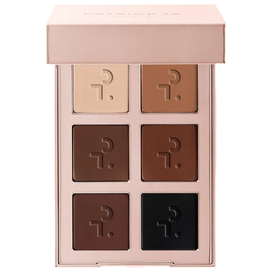 PREVENTA Paleta sombras Patrick Ta- Deep