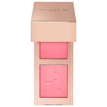 PREVENTA Mini Rubor duo Patrick Ta (variedad de tonos)