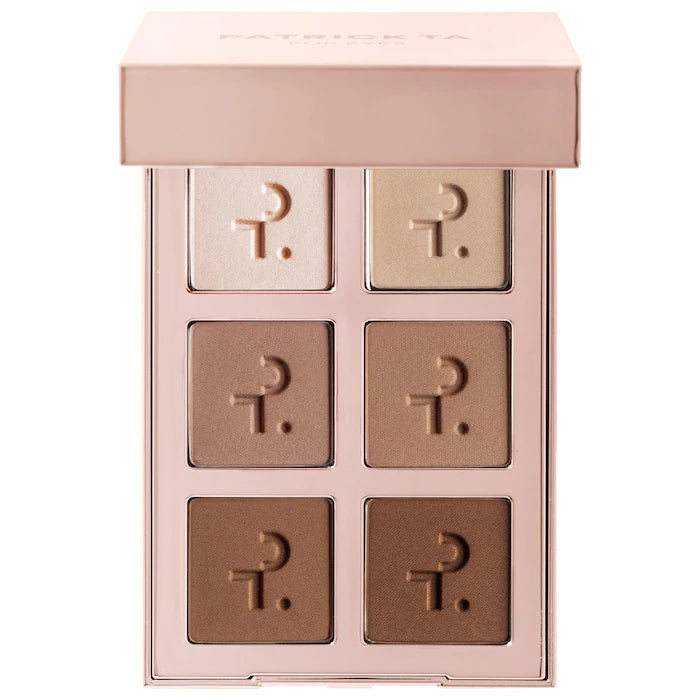 Paleta sombras Patrick Ta- Light