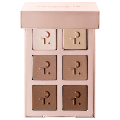 Paleta sombras Patrick Ta- Light