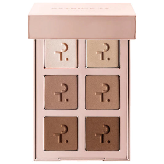 Paleta sombras Patrick Ta- Light