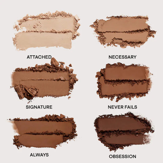Paleta sombras Patrick Ta- Medium