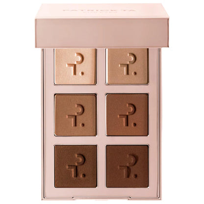 PREVENTA Paleta sombras Patrick Ta- Medium