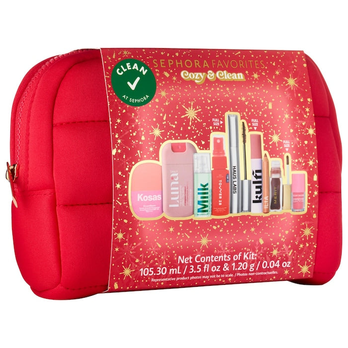 Cozy & Clean Makeup Value Set