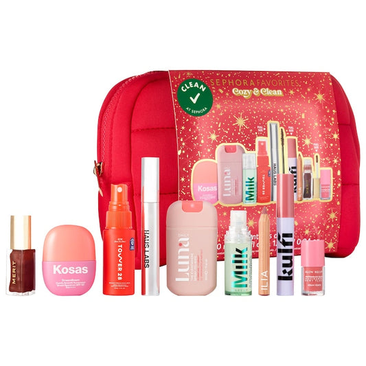 Cozy & Clean Makeup Value Set