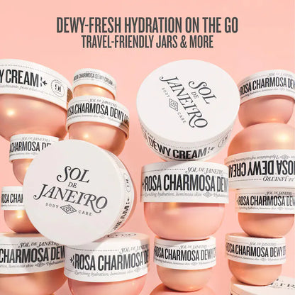 PREVENTA Crema mini Rosa Charmosa- Sol de Janeiro