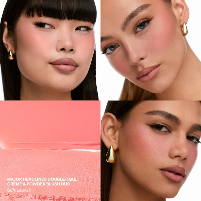PREVENTA Blush duo Patrick Ta NUEVO