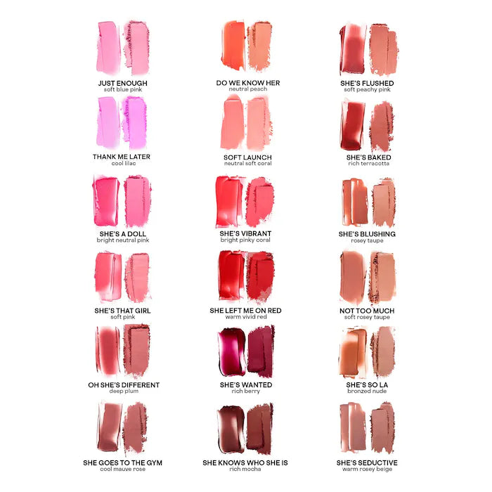 PREVENTA Blush duo Patrick Ta NUEVO