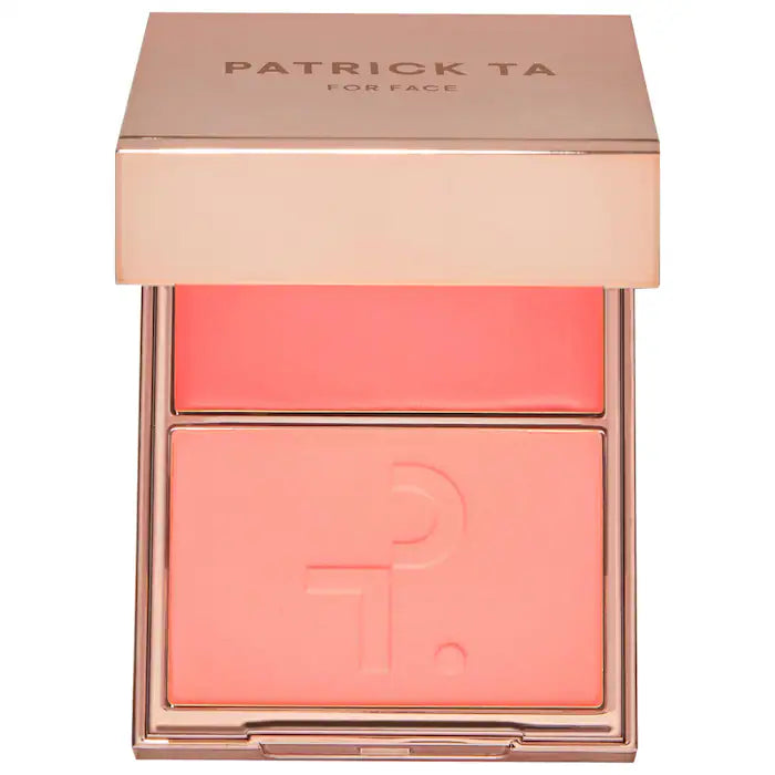 PREVENTA Blush duo Patrick Ta NUEVO
