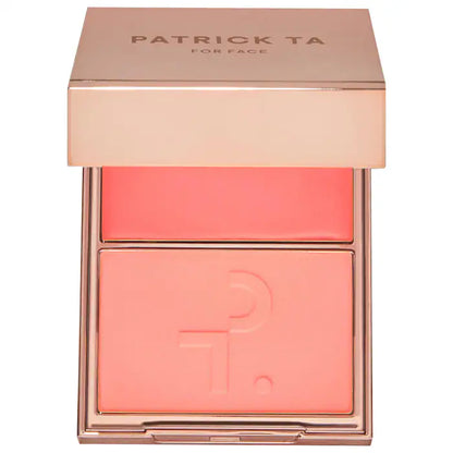 PREVENTA Blush duo Patrick Ta NUEVO