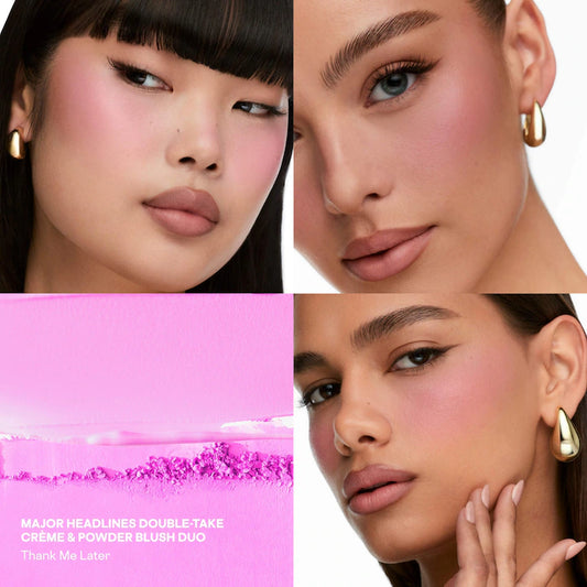 PREVENTA Blush duo Patrick Ta NUEVO