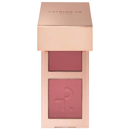 PREVENTA Mini Rubor duo Patrick Ta (variedad de tonos)