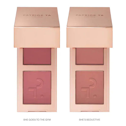 Patrick Ta | Set blush duo