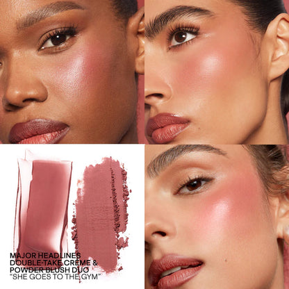Patrick Ta | Set blush duo