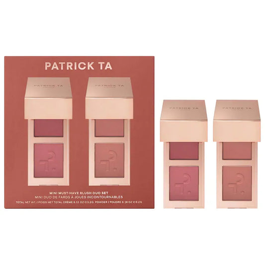 Patrick Ta | Set blush duo