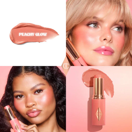 Charlotte Tilbury | Blush mini Peachy Glow