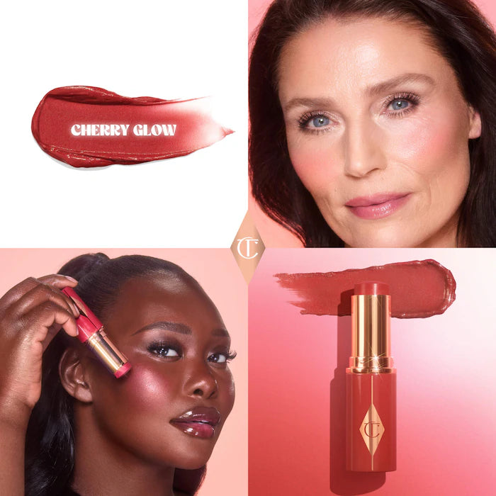 Charlotte Tilbury | Blush mini Cherry Glow