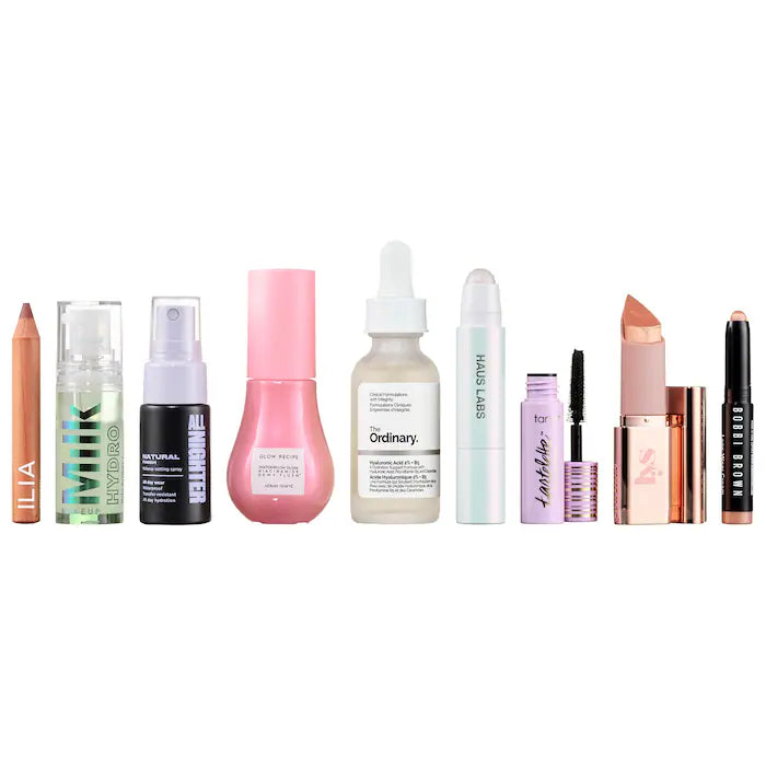 PREVENTA Gleamy Dreamy Makeup and Skincare Value Set