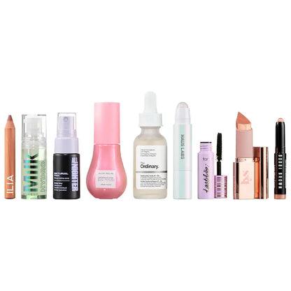 PREVENTA Gleamy Dreamy Makeup and Skincare Value Set