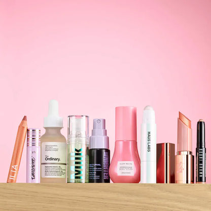 PREVENTA Gleamy Dreamy Makeup and Skincare Value Set