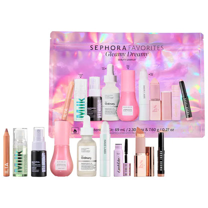 PREVENTA Gleamy Dreamy Makeup and Skincare Value Set