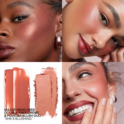 Patrick Ta | Mini Blush duo - She's Blushing