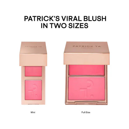 Patrick Ta | Mini Blush duo - She's Blushing