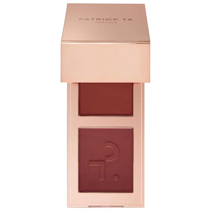 PREVENTA Mini Rubor duo Patrick Ta (variedad de tonos)