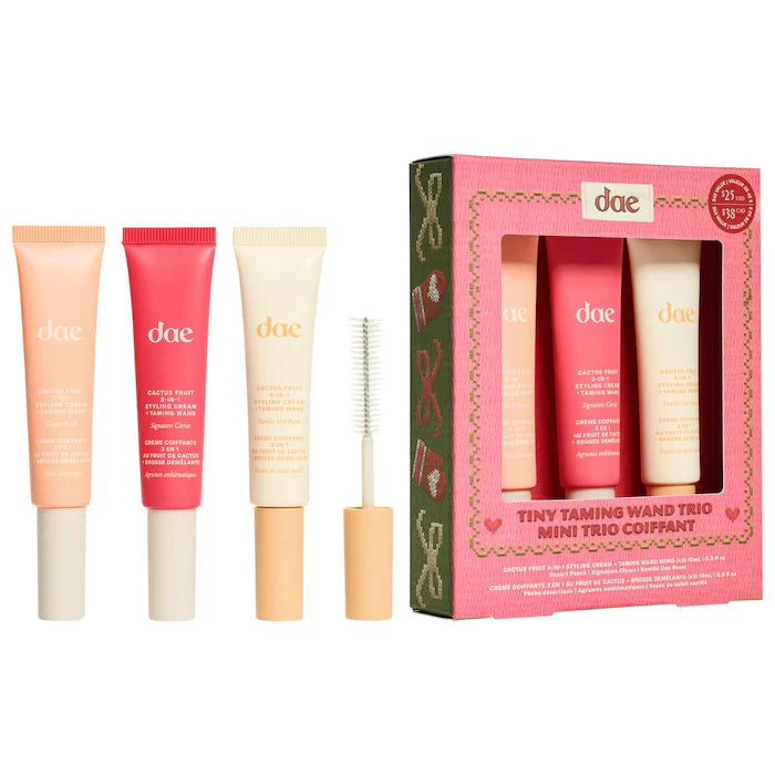 Set crema de peinar DAE
