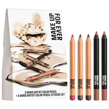 Set Mini Delineadores Make Up for Ever