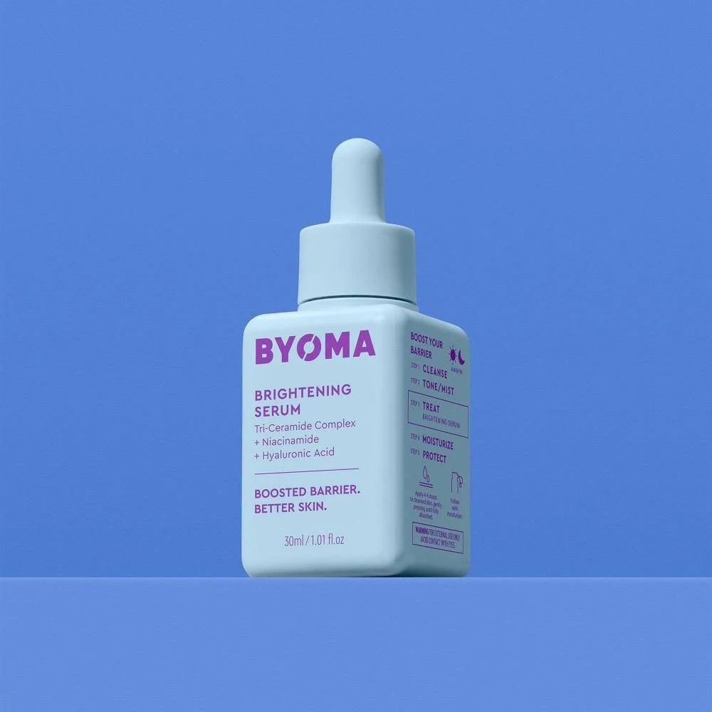 Brightening Serum x BYOMA