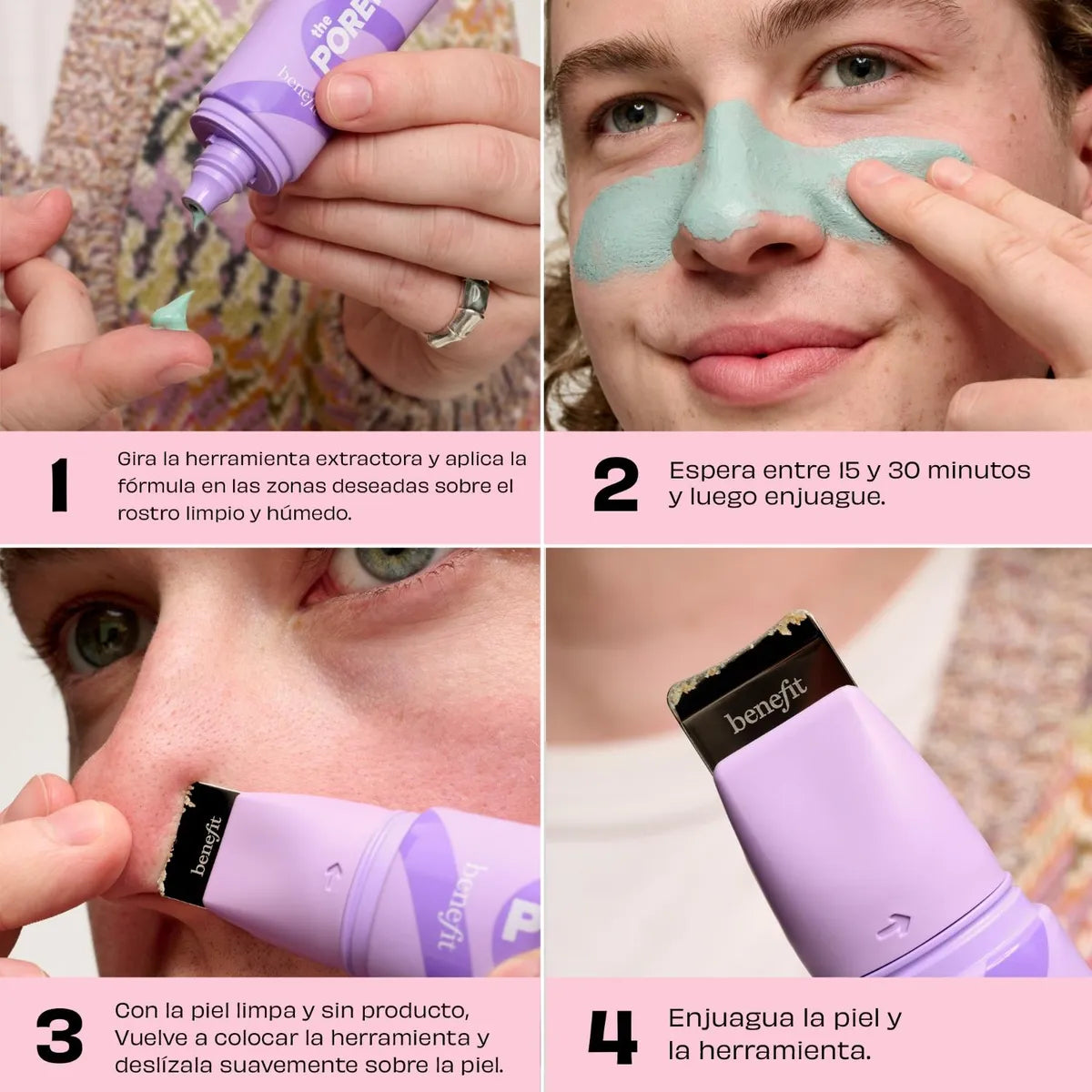 Benefit | Porefessional Degunker