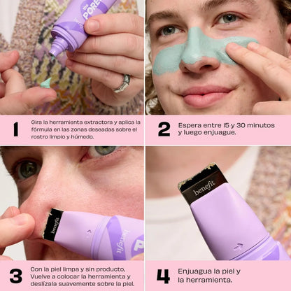 Benefit | Porefessional Degunker